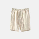 DIEGO | PANTALONES CORTOS DE LINO