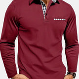 ANDRÉS | POLO DE MANGA LARGA