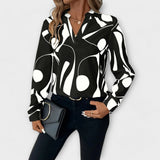 Beatriz | Blusa elegante de manga larga con escote en forma de V