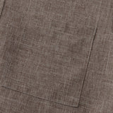 Daniel | Camisa de algodón lisa con botones