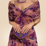 Velora | Vestido Floral Largo con Escote en V
