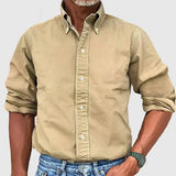 Andrés | Camisa Clásica de Cuello alto
