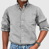 Andrés | Camisa Clásica de Cuello alto