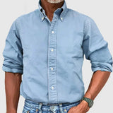 Andrés | Camisa Clásica de Cuello alto