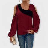 Scarlett | Blusa con escote cuadrado