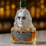 Inmortalizado en vidrio — botella de whisky en honor a Ozzy Osbourne