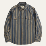 La Camisa Casual Clásica de Rayas para Hombre Brookland