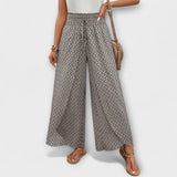 Chiara - Elegantes pantalones Palazzo