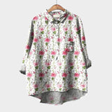 Marieke | Blusa Premium con Patrones Florales