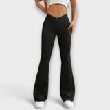 Serena - Pantalones holgados con pata ancha