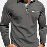 ANDRÉS | POLO DE MANGA LARGA