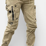Cristian | Pantalón Cargador Premium de Stretch