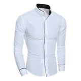 La Camisa de Cuello Ajustado Ashcroft para Hombres