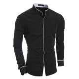 La Camisa de Cuello Ajustado para Hombre Ashcroft