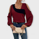 Scarlett | Blusa con escote cuadrado