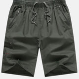ANDRÉS | PANTALONES CRTOS DE CARGO LIGEROS CON BOLSILLOS