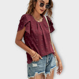 Laura | La blusa de lunares perfecta