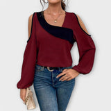 Scarlett | Blusa con escote cuadrado