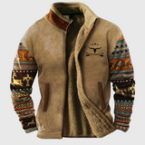 Basilio | Chaqueta de Forro Polar Casual
