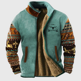 Basilio | Chaqueta de Forro Polar Casual