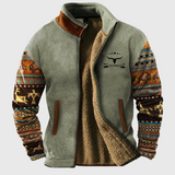 Basilio | Chaqueta de Forro Polar Casual