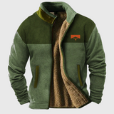 Basilio | Chaqueta de Forro Polar Casual