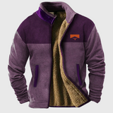 Basilio | Chaqueta de Forro Polar Casual