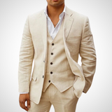 Guillermo | Traje con Blazer y Pantalones Ajustados