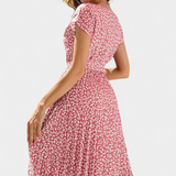Marta | Vestido Floral de Inspiración Campestre