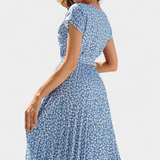 Marta | Vestido Floral de Inspiración Campestre