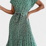 Marta | Vestido Floral de Inspiración Campestre