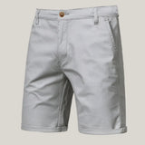 Los Chinos Ashbury - Pantalones Cortos de Algodón para Hombre