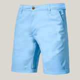 Los Chinos Ashbury - Pantalones Cortos de Algodón para Hombre