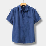La Camisa de Lino Old Money para Hombre de Fairfield