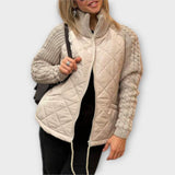 Valeria | Chaqueta de cuello alto