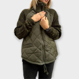 Valeria | Chaqueta de cuello alto