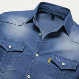 La Camisa de Denim Ashford para Hombres