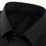La Camisa Formal Clásica de Botones para Hombre Fano