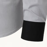 La Camisa de Hombre Gorizia con Botones y Detalles en Contraste