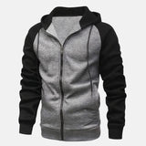 Santiago | Sudadera con Cremallera y Capucha ajustable