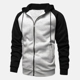 Santiago | Sudadera con Cremallera y Capucha ajustable
