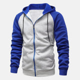 Santiago | Sudadera con Cremallera y Capucha ajustable