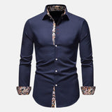 Pablo | Camisa de Manga Larga Casual