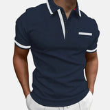 Alberto | Polo de manga corta Slim