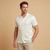 La Camisa de Satén Hawthorn para Hombres