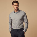 La Camisa Formal Clásica de Botones para Hombre Fano