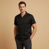 La Camisa de Satén Hawthorn para Hombres