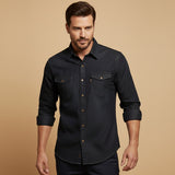 La Camisa de Denim Ashford para Hombres