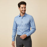 La Camisa Formal Clásica de Botones para Hombre Fano