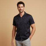 La Camisa de Satén Hawthorn para Hombres